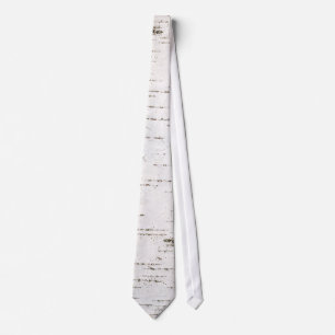 Birch bark tie