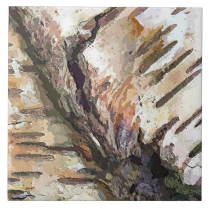 BIRCH BARK TILE