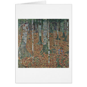 Birch By Gustav Klimt