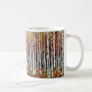 Birch Forest Coffee Mug