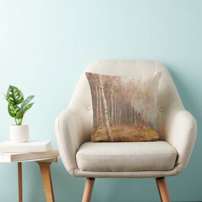 Birch Forest – Hugo Mühlig Cushion (Chair)