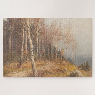 Birch Forest – Hugo Mühlig Jigsaw Puzzle