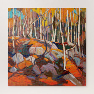 Birch Grove, Autumn   Tom Thomson   Jigsaw Puzzle
