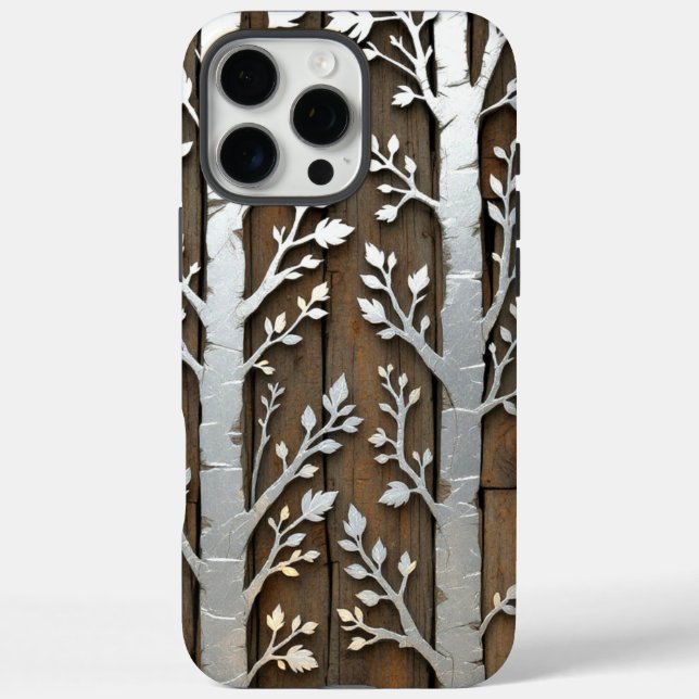 Birch Guard Case-Mate iPhone Case (Back)