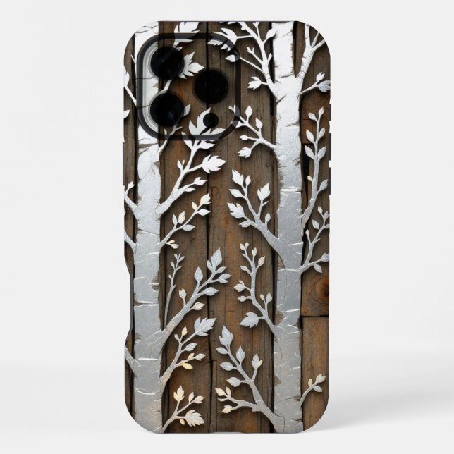 Birch Guard iPhone Case (Back)
