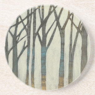 Birch Line I Coaster