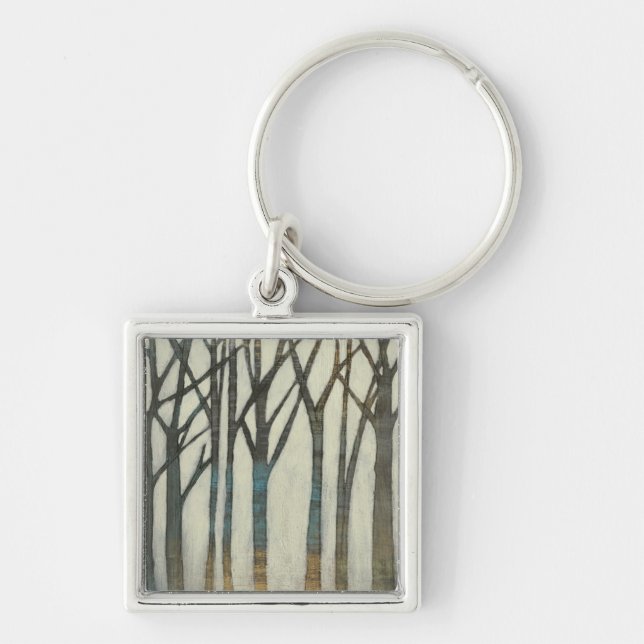 Birch Line I Key Ring (Front)