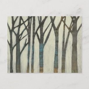 Birch Line I Postcard