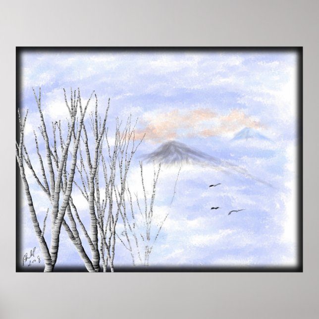 Birch Mountain Poster (Front)