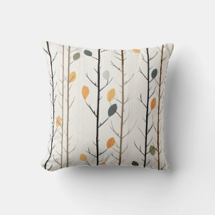Birch Pattern Cushion