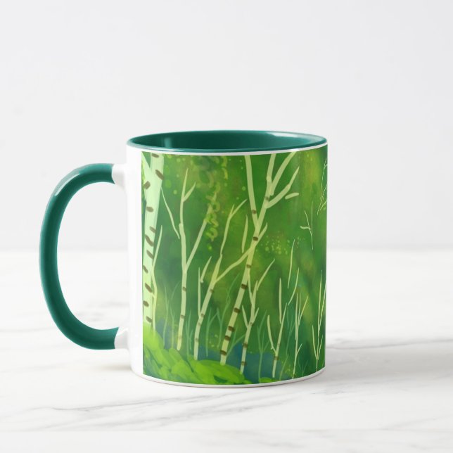 Birch Stroll Mug (Left)