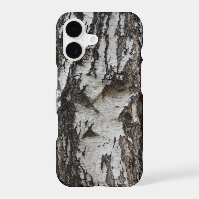 Birch Tree Apple iPhone 8/7, Barely There (Back)