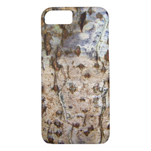 Birch Tree Bark Phone Case