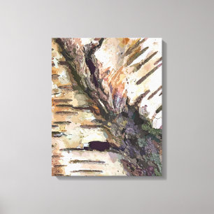 BIRCH TREE CANVAS PRINT