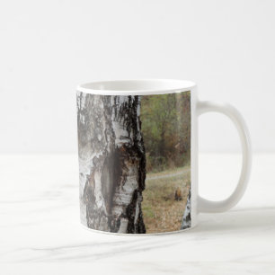 Birch Tree Close Up mug