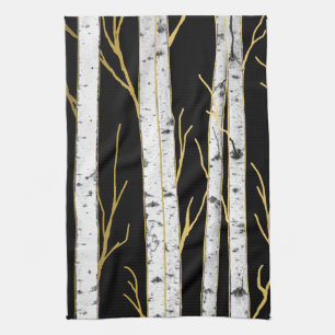 Birch Tree Collection - Tea Towel