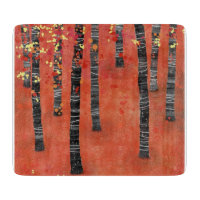 Birch Tree Forest