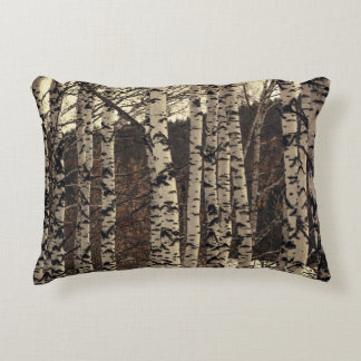 Birch Tree Forest Nature Decorative Cushion