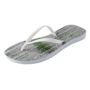 Birch Tree Forest Nature Thongs
