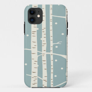 Birch Tree iPhone case