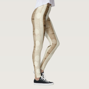 Birch-Tree-Pattern- Zazzle_Growshop. Leggings