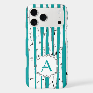 Birch Tree Personalise iphone Case