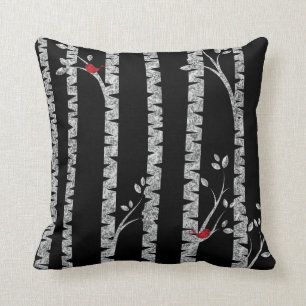 Birch Tree Pillow
