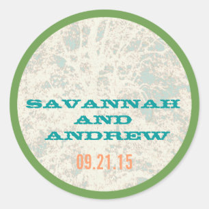 Birch Tree Playbill Fonts Sticker