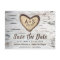 Birch Tree Rustic Country Wedding Save the Date