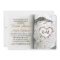 Birch Tree Rustic engagement party Invitations