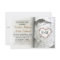 Birch Tree Rustic engagement party Invitations