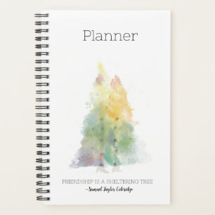 Birch Tree Soft Cover Spiral Planner