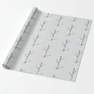 Birch Tree Wrapping Paper
