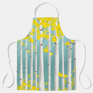 Birch Trees Apron