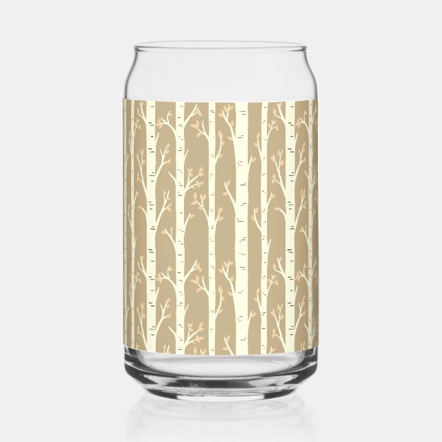 Birch Trees Can Glass (Front)