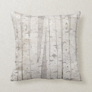 Birch Trees Cushion