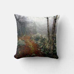 Birch Trees Cushion