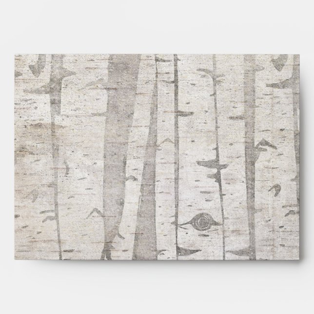 Birch Trees Envelopes (Front)