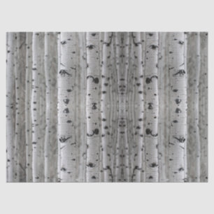 Birch trees gift tissue paper
