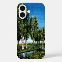 BIRCH TREES IN TUSCANY