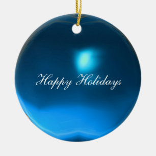 BIRCH TREES IN TUSCANY CERAMIC TREE DECORATION