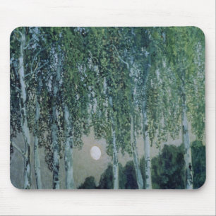 Birch Trees Mouse Pad