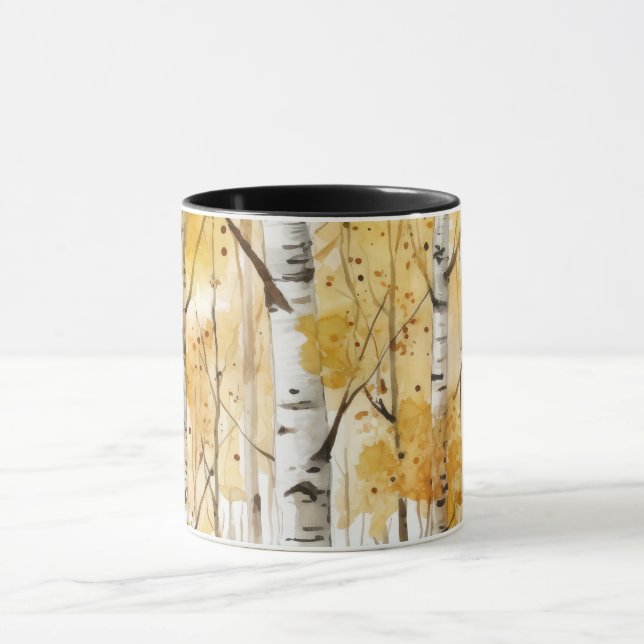 Birch Trees Mug (Center)