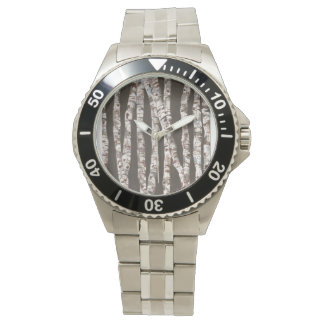 Birch Trees - Stainless Steel Watch!!! Watch