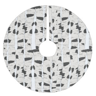 Birch Trees Tree Skirt
