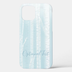 Birch Trees Trunks  iPhone 12 Case
