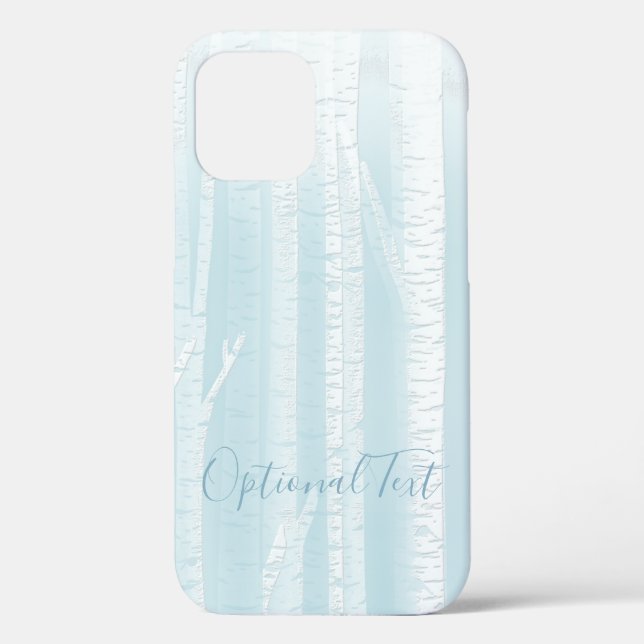Birch Trees Trunks  Case-Mate iPhone Case (Back)