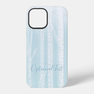 Birch Trees Trunks iPhone 12 Case