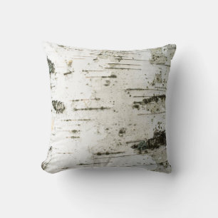 Birch trunk cushion