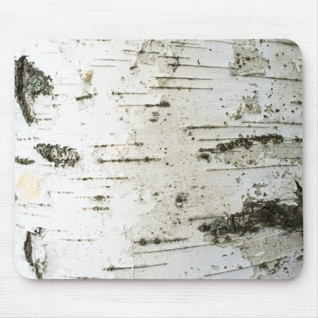 Birch trunk mouse pad (Front)
